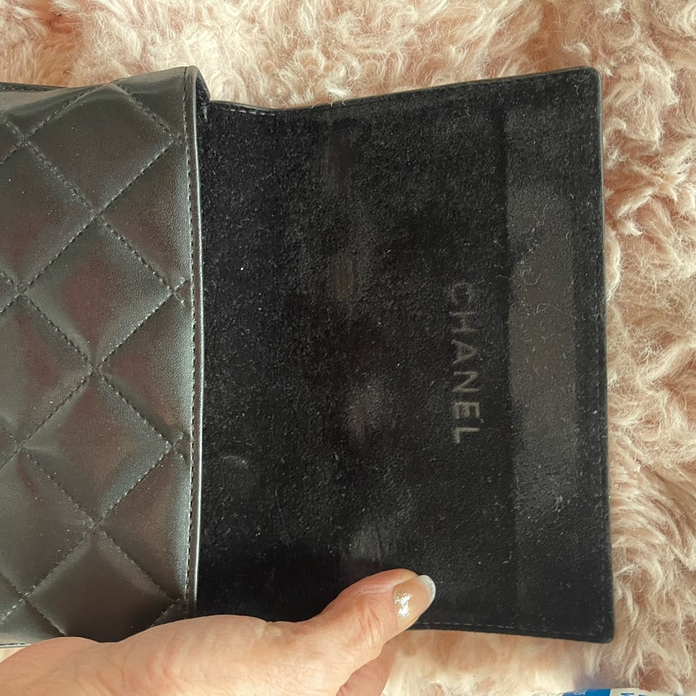 Chanel leather case